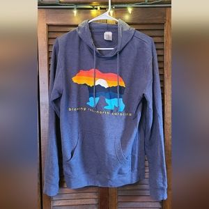 Hoodie with cool bear from NC